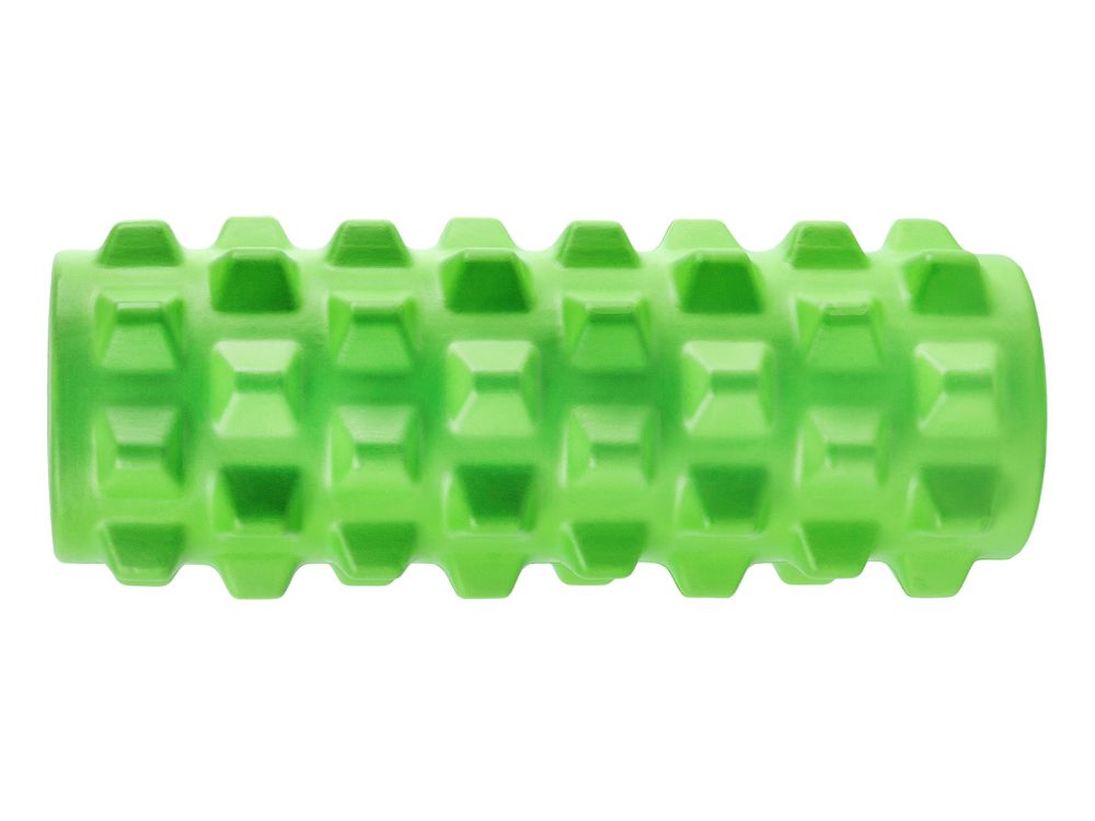 Ролик массажный для йоги ATEMI AMR03GN (33x14см) зеленый