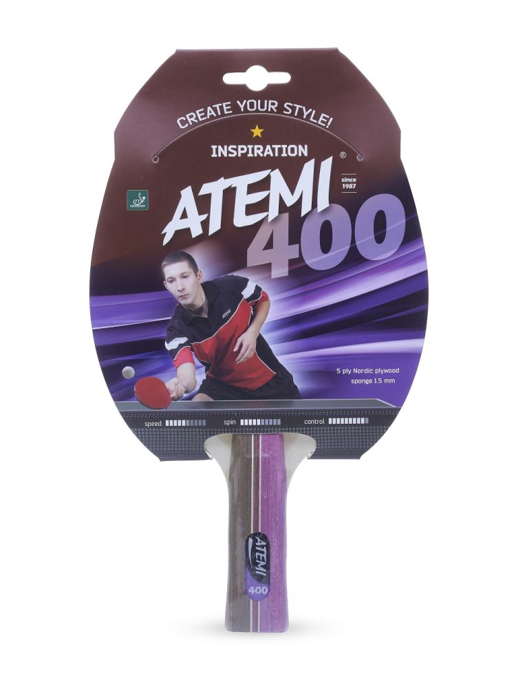 Ракетка для настольного тенниса Atemi 400 AN - фото