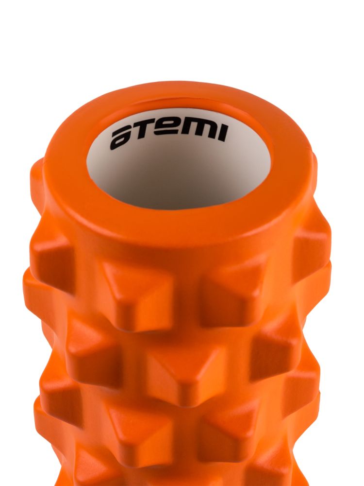 Ролик массажный для йоги ATEMI AMR03O (33x14см) оранжевый