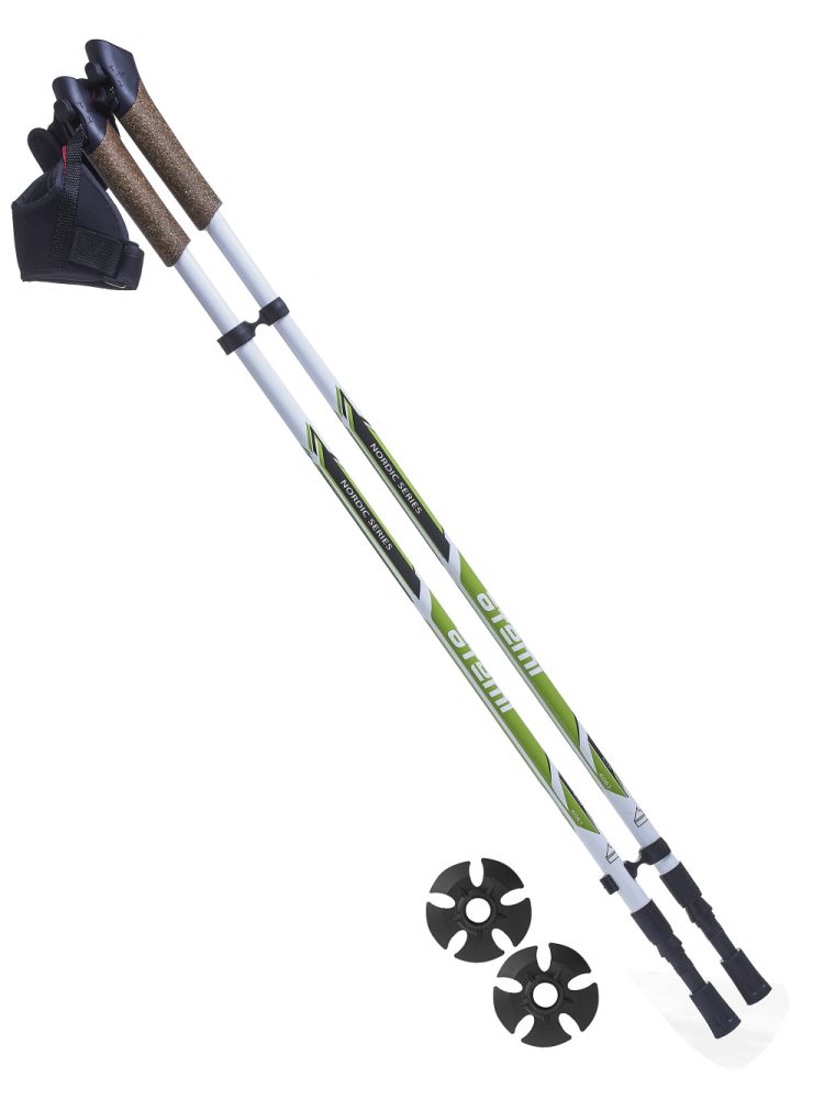Палки телескопические для скандинавской ходьбы Atemi ATP-04 в чехле